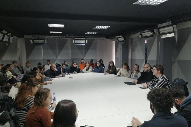 AKTIV i Grupa studenata iz Beča